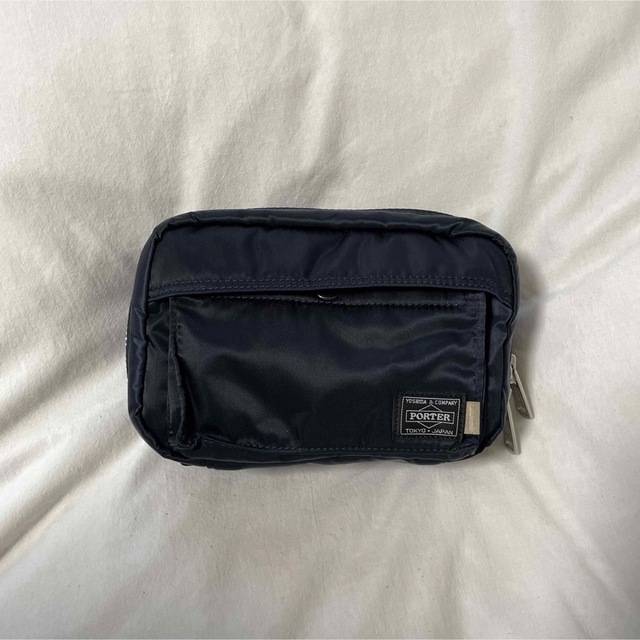 PORTER(ポーター)のPorter JJJJound Pouch ポーチ メンズのバッグ(ウエストポーチ)の商品写真