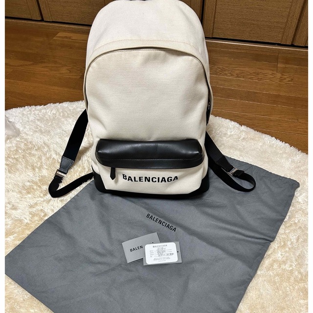 代引き不可】 BALENCIAGA BAG - 日本完売品 バレンシアガ キャンバス