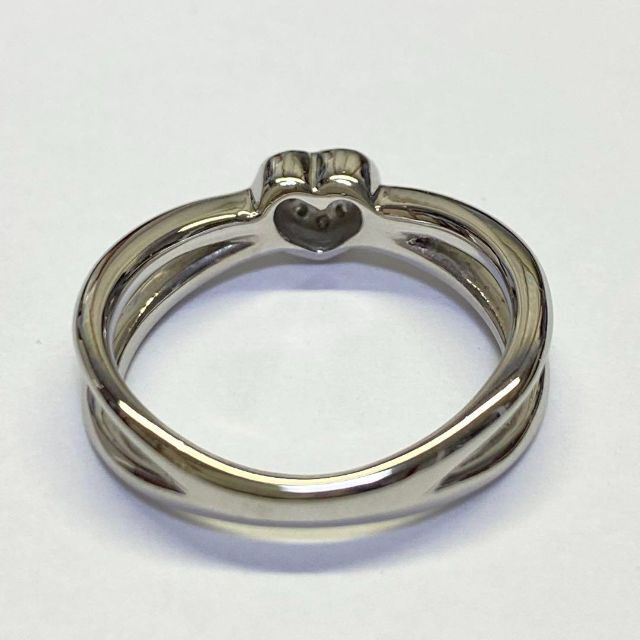Pt900 高品質ダイヤモンドリング 0.06ct サイズ11号 プラチナ | www