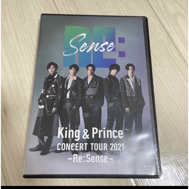 King & Prince(キングアンドプリンス)のKing & Prince/CONCERT TOUR 2021～Re:Sens… エンタメ/ホビーのDVD/ブルーレイ(アイドル)の商品写真