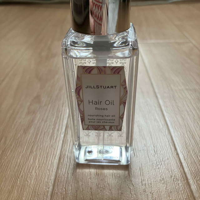 JILLSTUART(ジルスチュアート)の☆美品☆ JILLSTUART ヘアオイル ロージーズ 60ml コスメ/美容のヘアケア/スタイリング(オイル/美容液)の商品写真