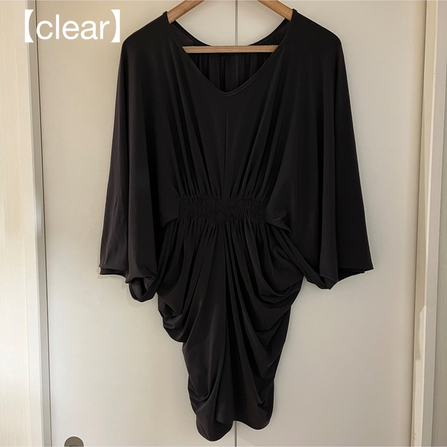 clear(クリア)の【clear】チュニック　フリーサイズ レディースのトップス(チュニック)の商品写真