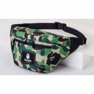 アベイシングエイプ(A BATHING APE)のアベイシング エイプ ボディバッグ 付録 迷彩(ボディーバッグ)