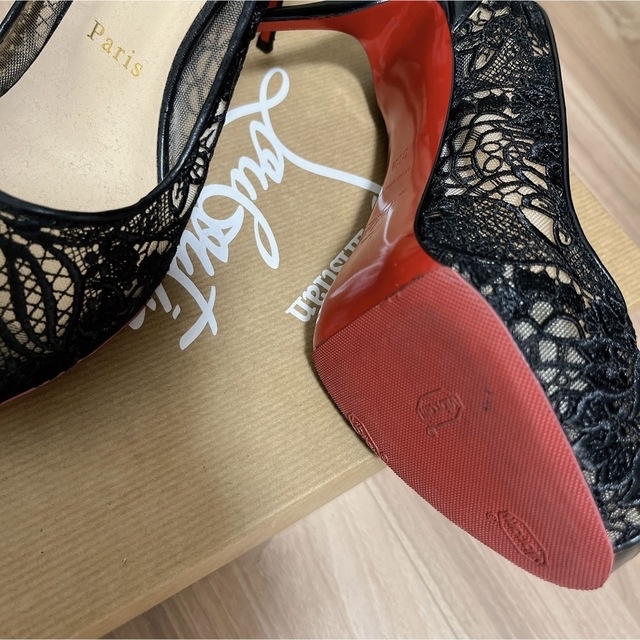 生まれのブランドで Christian Louboutin ルブタン パンプス