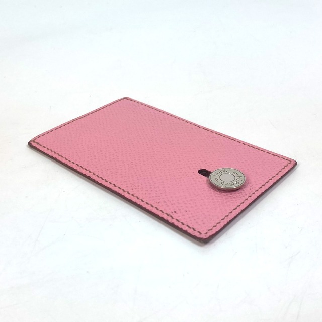 Hermes - エルメス HERMES ディアボロ セリエ パスケース 名刺入れ Hermes - エルメス HERMES ディアボロ セリエ パスケース 名刺入れ