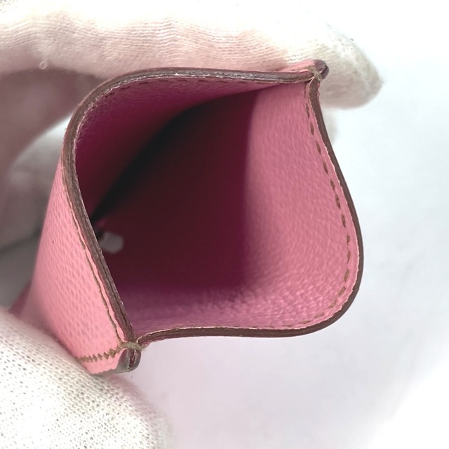 Hermes - エルメス HERMES ディアボロ セリエ パスケース 名刺入れ Hermes - エルメス HERMES ディアボロ セリエ パスケース 名刺入れ