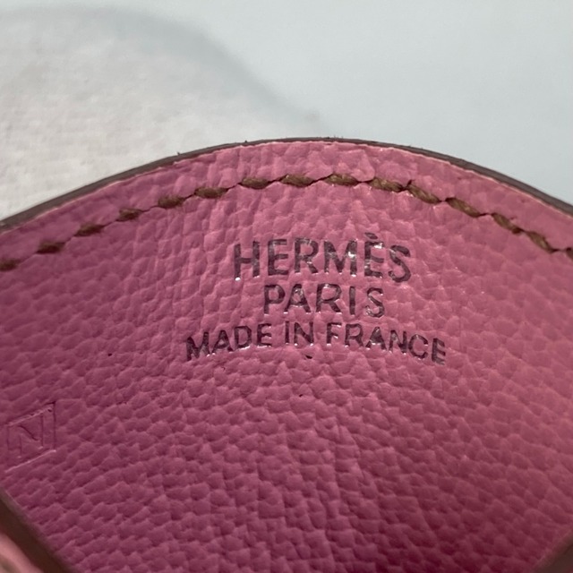 Hermes - エルメス HERMES ディアボロ セリエ パスケース 名刺入れ Hermes - エルメス HERMES ディアボロ セリエ パスケース 名刺入れ