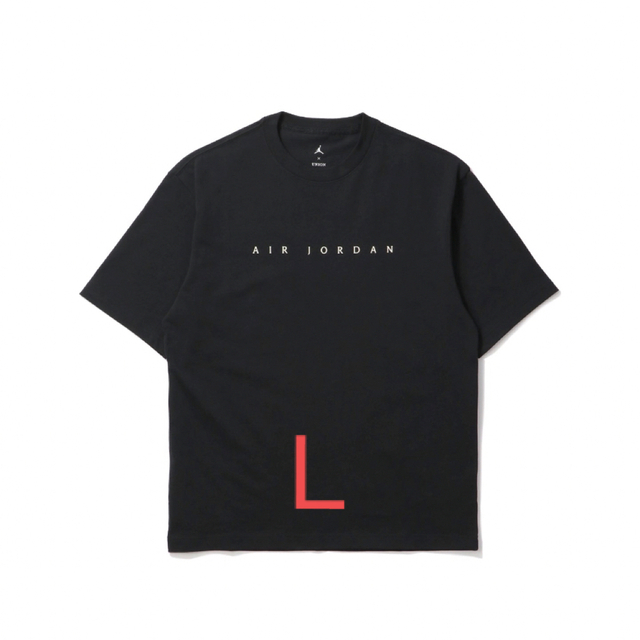 UNION × Jordan コラボ TシャツBlackサイズ