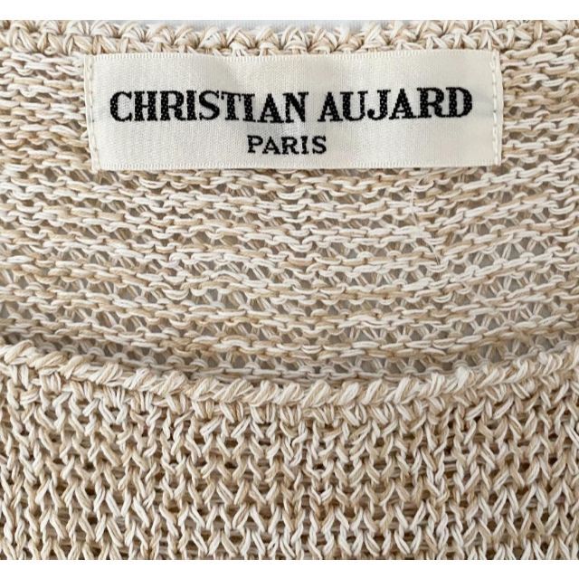 5%OFF】 新品タグ付き CHRISTIAN AUJARD グリーン ワンピース