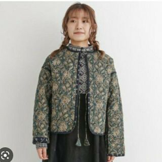 TSUHARU by Samansa Mos2 - 新品 TSUHARU フラワー柄キルト