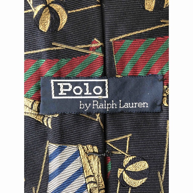 POLO RALPH LAUREN(ポロラルフローレン)の【Polo by Ralph Lauren】ネクタイ　総柄 メンズのファッション小物(ネクタイ)の商品写真