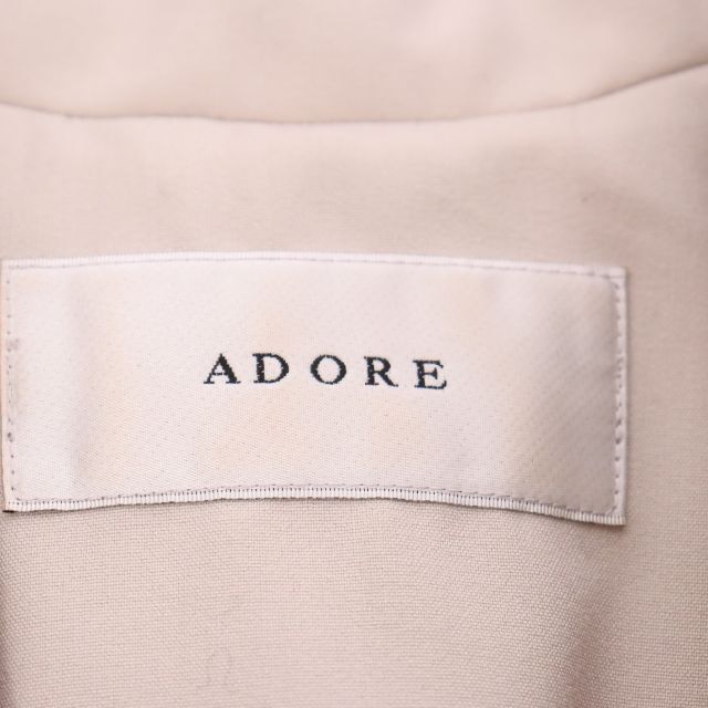 ADORE(アドーア)のADORE アドーア　コート　レディース　オフホワイト　USED レディースのジャケット/アウター(その他)の商品写真