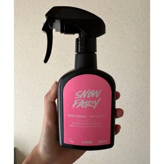 ラッシュ(LUSH)のLUSHボディースプレー(香水(女性用))