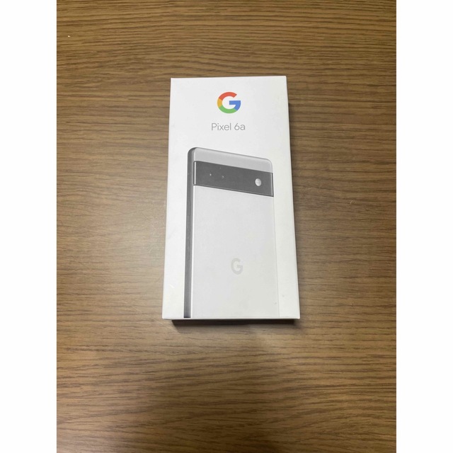 【新品未開封】Google Pixel 6a chalk 128 GB