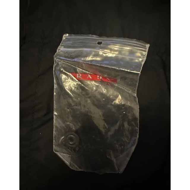 PRADA(プラダ)のPRADA SPORTSプラダスポーツ　ナイロンダウンコート 中綿 メンズのジャケット/アウター(ダウンジャケット)の商品写真