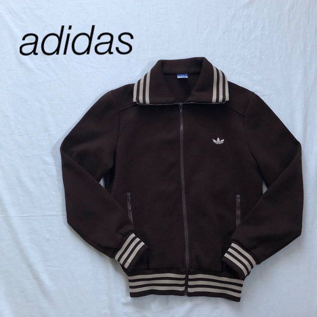 60~70s adidas  西ドイツ デサント トラックジャケット ジャージ