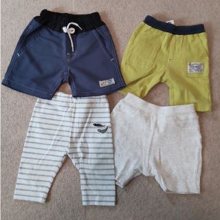 エフオーキッズ(F.O.KIDS)のパンツ 80 90 美品 キッズ セット(パンツ)