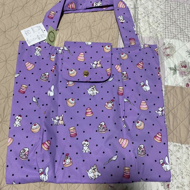 LADUREE(ラデュレ)のラデュレ  トートバッグ　エコバッグ レディースのバッグ(トートバッグ)の商品写真