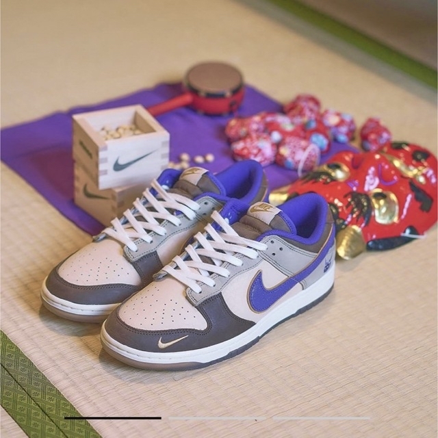 NIKE(ナイキ)のNike Dunk Low "Setsubun" ナイキ ダンク ロー "節分" メンズの靴/シューズ(スニーカー)の商品写真