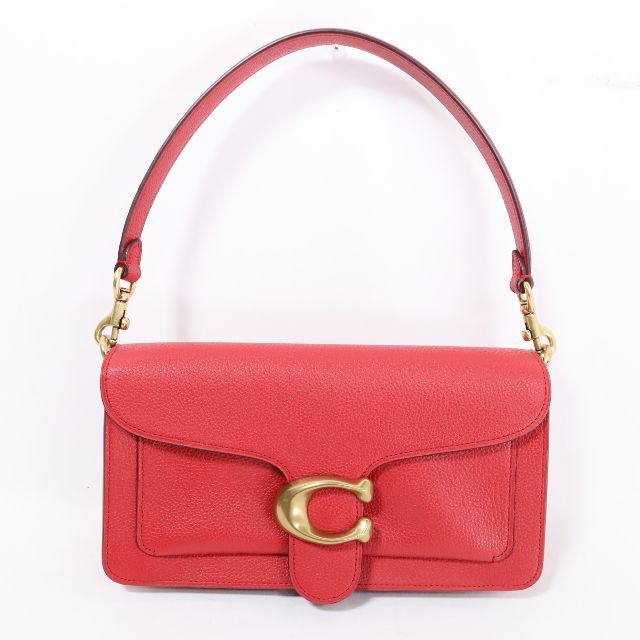 COACH - COACH コーチ　ショルダーバッグ　レディース　赤　USED