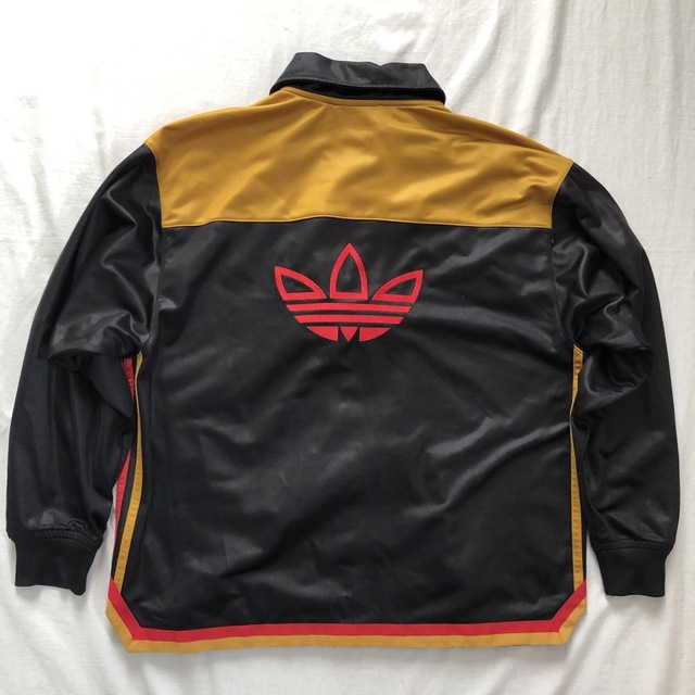 adidas(アディダス)のadidas アディダス　ジャージ　ラスタカラー　銀タグ　80s 90s メンズのジャケット/アウター(ナイロンジャケット)の商品写真