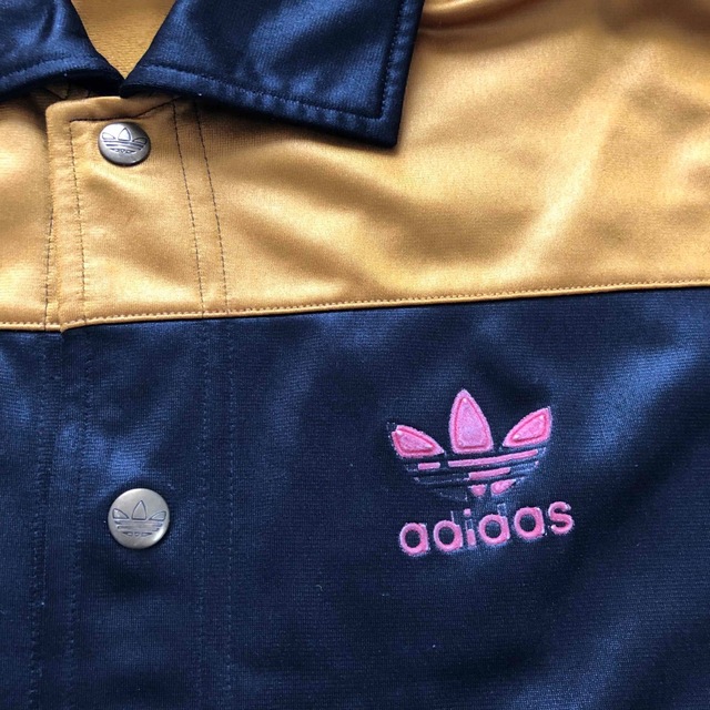 adidas(アディダス)のadidas アディダス　ジャージ　ラスタカラー　銀タグ　80s 90s メンズのジャケット/アウター(ナイロンジャケット)の商品写真