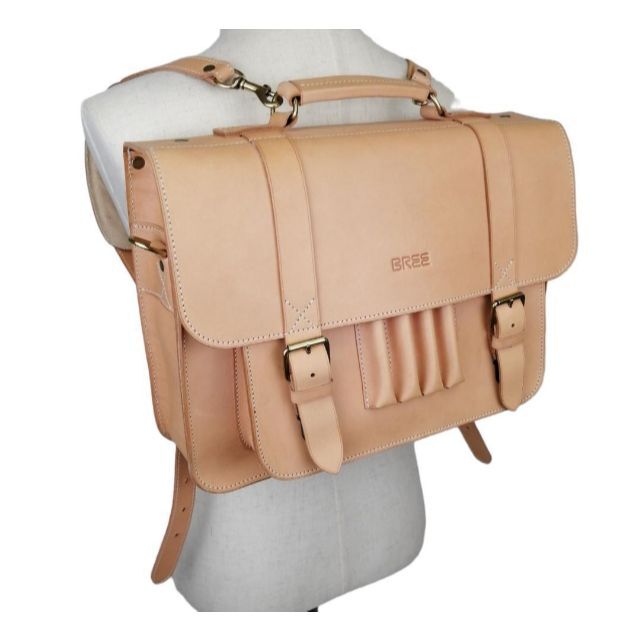 待望の再入荷! BREE ブリー ヌメ革 本革 3wayビジネスバック リュック