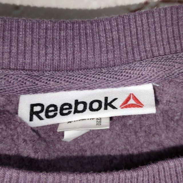 Reebok(リーボック)のReebok　トレーナー　メンズ　レディース ゆるだぼ　古着男子　古着女子 レディースのトップス(トレーナー/スウェット)の商品写真