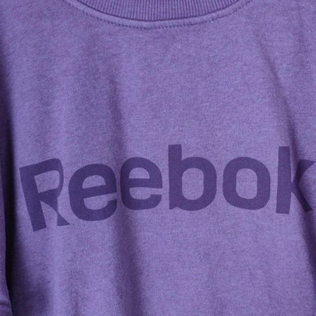 Reebok(リーボック)のReebok　トレーナー　メンズ　レディース ゆるだぼ　古着男子　古着女子 レディースのトップス(トレーナー/スウェット)の商品写真