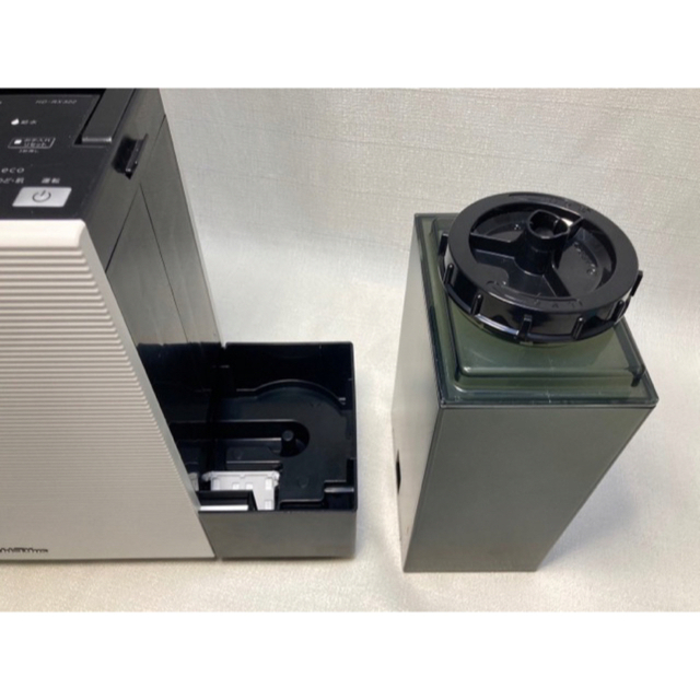 未使用展示品】ダイニチハイブリッド式加湿器HD-RX322-WK/2022年製-