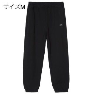 ステューシー(STUSSY)の【新品】stussy スウェット　パンツ　サイズM ブラック(その他)