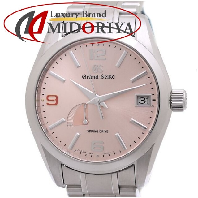 激安/新作 SEIKO 38122【中古】【腕時計】 / メンズ ステンレススチール 秋元康【'18年購入/仕上げ済】マスターショップ限定 AJHH 9R65-0CN0 SBGA371 SEIKO セイコー・グランドセイコー - 腕時計(アナログ) 激安/新作 SEIKO 38122【中古】【腕時計】 / メンズ ステンレススチール 秋元康【'18年購入/仕上げ済】マスターショップ限定 AJHH 9R65-0CN0 SBGA371 SEIKO セイコー・グランドセイコー - 腕時計(アナログ)