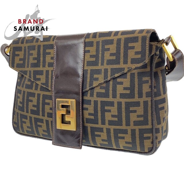 国内外の人気! FENDI - FENDI フェンディ ヴィンテージ ズッカ柄