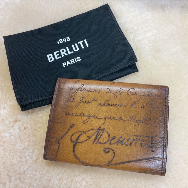 人気商品 Berluti - Berluti ベルルッティカリグラフィーメンズ レザー