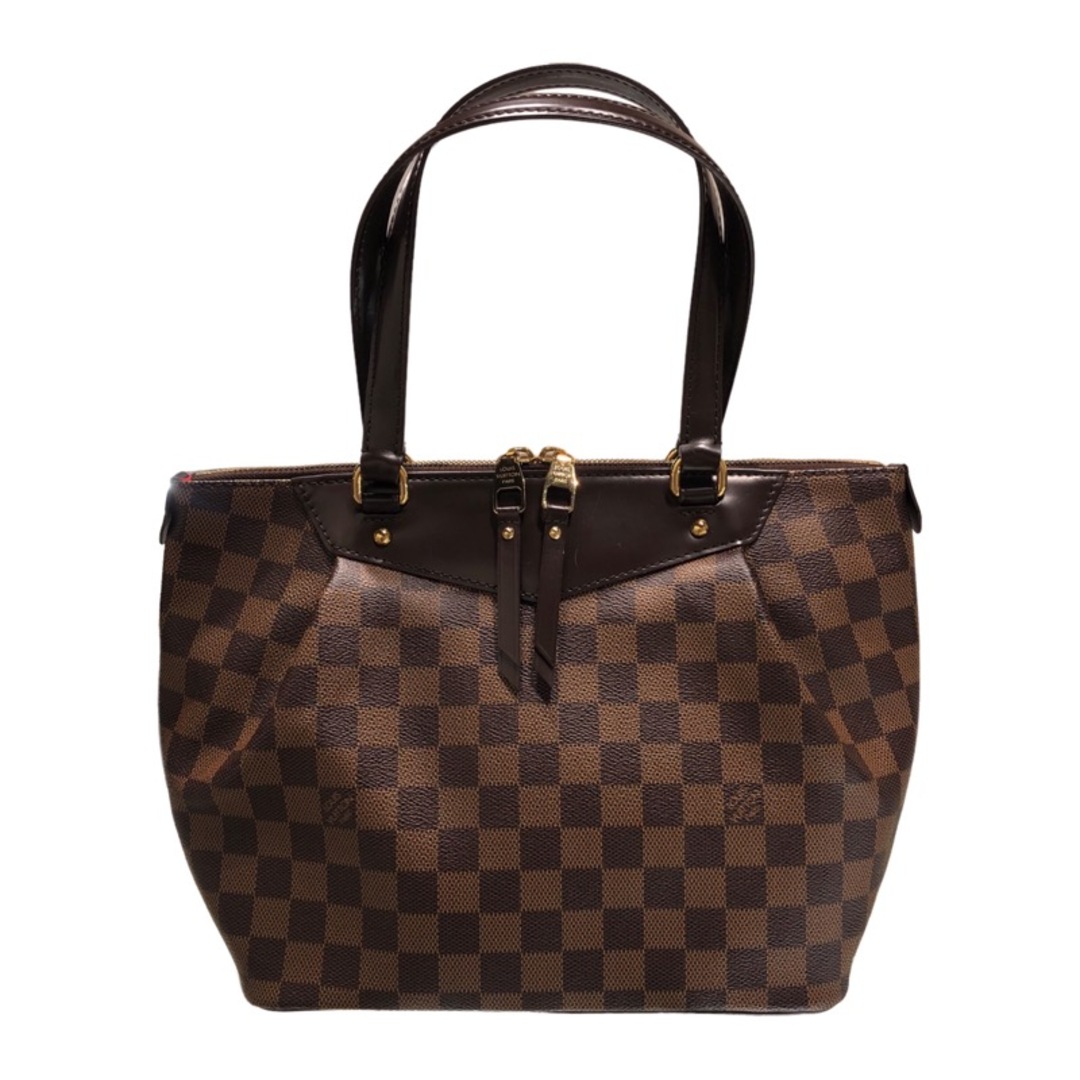 ルイ・ヴィトン LOUIS VUITTON ウエストミンスターPM N41102 ダミエ・エベヌ ダミエ・キャンバス レディース ハンドバッグ約23cmマチ