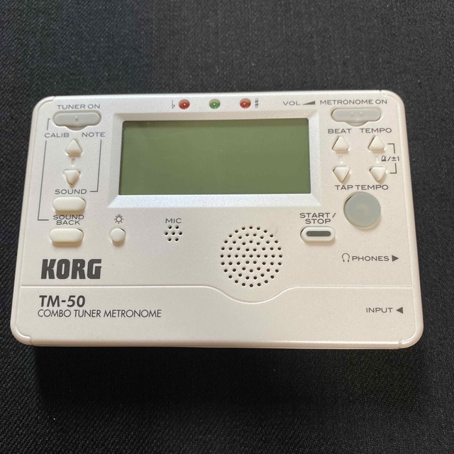 KORG TM-50 チューナー メトロノーム www.cosmopolizza.com.br