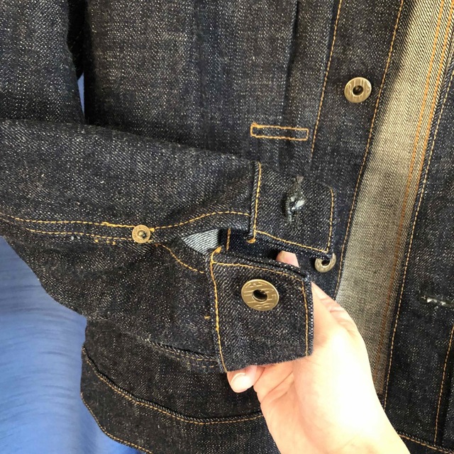 japan blue jeans  ブルージーンズ　デニムジャケット