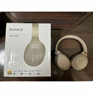 ソニー(SONY)のSONY ワイヤレス ヘッドホン MDR-1000X(ヘッドフォン/イヤフォン)