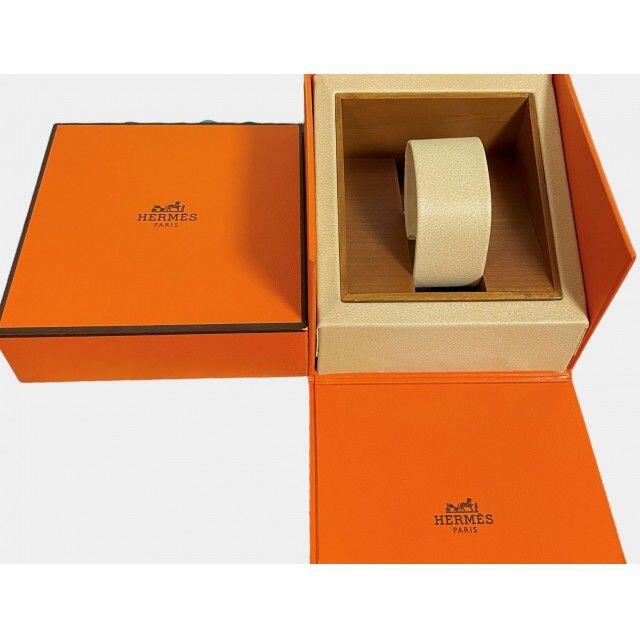 エルメス 時計用 ケース HERMES 箱　ＢＯＸ　空き箱オレンジ程度