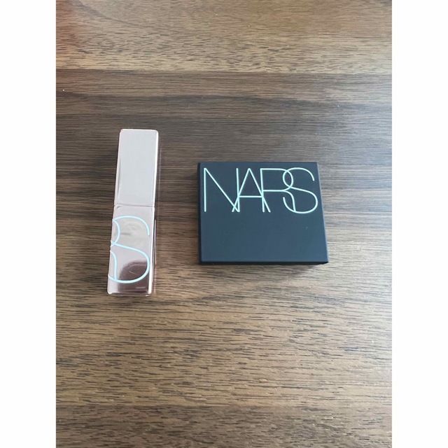 NARS(ナーズ)のNARSアフターグローリップバーム&ハイライティングブラッシュパウダーミニセット コスメ/美容のキット/セット(コフレ/メイクアップセット)の商品写真