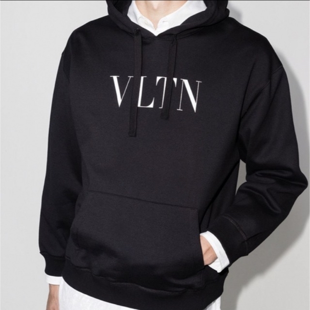 新品未使用 VALENTINO ヴァレンティノ パーカー プルオーバー フーディ-