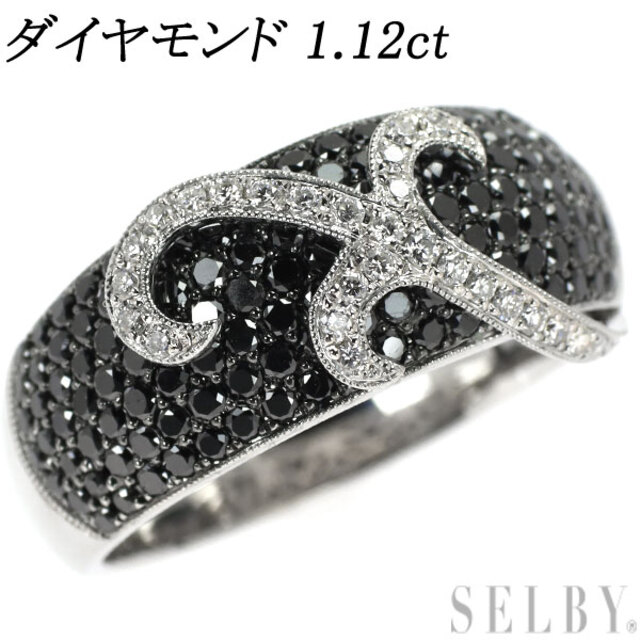 人気商品ランキング K18WG ダイヤモンド リング 1.12ct リング(指輪
