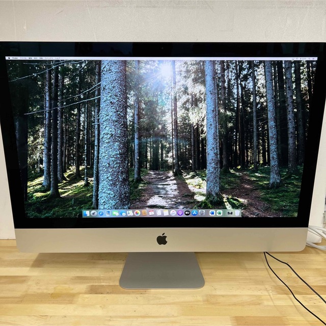 iMac 27inch5K メモリ16GB 2TBFusion Office21-