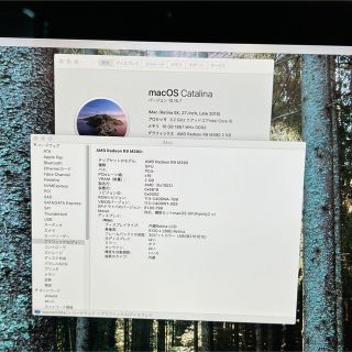 Mac (Apple) - iMac 27inch5K メモリ16GB 2TBFusion Office21の通販 by