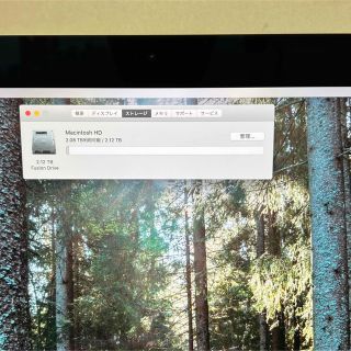 Mac (Apple) - iMac 27inch5K メモリ16GB 2TBFusion Office21の通販 by