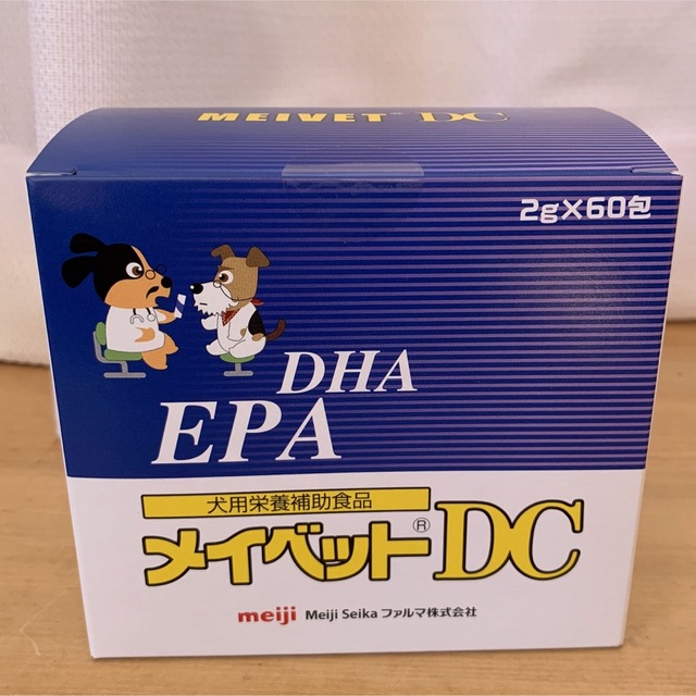 明治(メイジ)の犬用栄養補助食 メイベットDC 2g×10包 その他のペット用品(犬)の商品写真