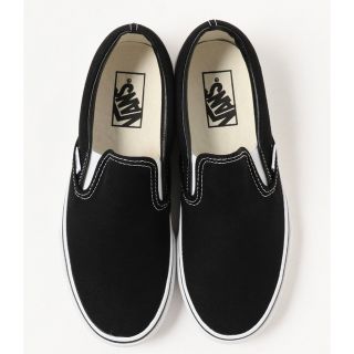 ヴァンズ(VANS)のヴァンズ　定番スリッポン靴　新品同様　サイズ22.5㌢(スニーカー)