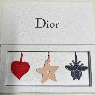 クリスチャンディオール(Christian Dior)のクリスチャンディオール チャーム ノベルティ 3点Christian Dior (チャーム)