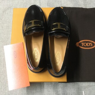 TOD'Sトッズ　ローファー　37