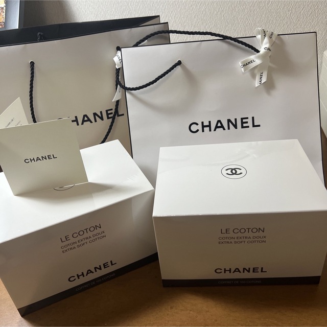 CHANEL 新品未使用 未開封 2点セット 箱 紙袋付き